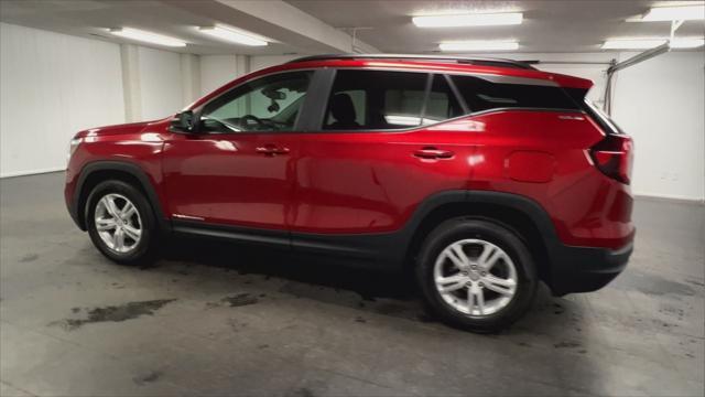 used 2022 GMC Terrain car, priced at $27,327