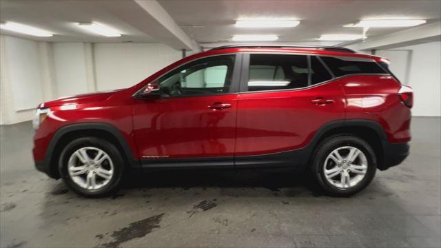 used 2022 GMC Terrain car, priced at $27,327
