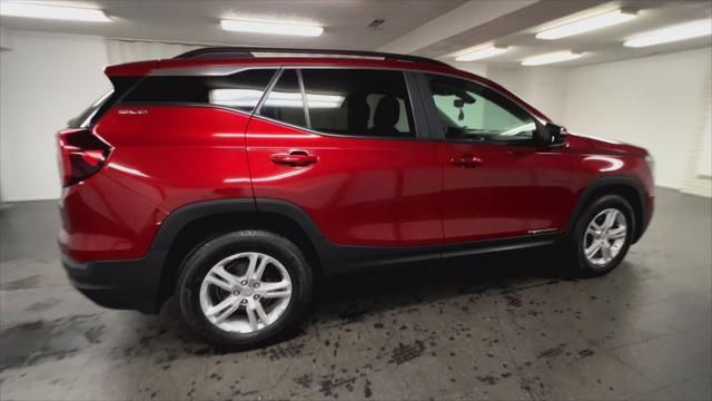 used 2022 GMC Terrain car, priced at $27,327