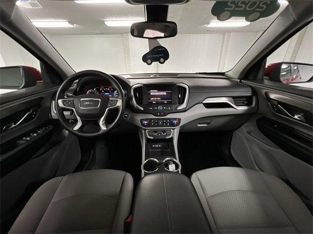 used 2022 GMC Terrain car, priced at $27,347