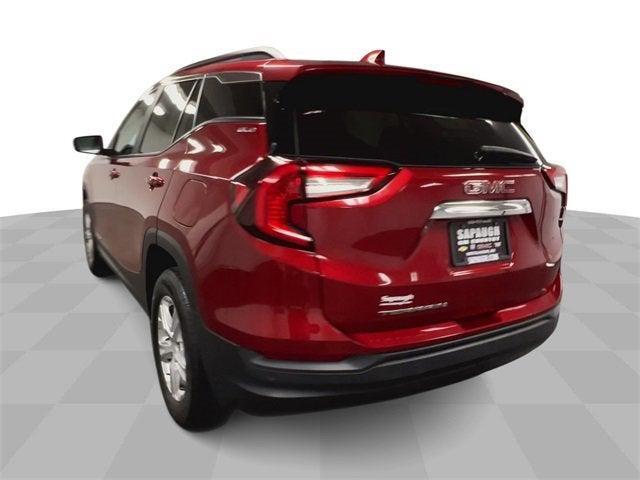 used 2022 GMC Terrain car, priced at $27,347
