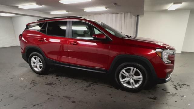 used 2022 GMC Terrain car, priced at $27,327