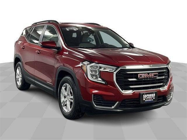 used 2022 GMC Terrain car, priced at $27,347