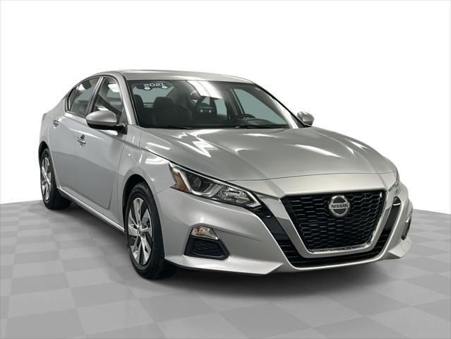 used 2021 Nissan Altima car, priced at $24,307