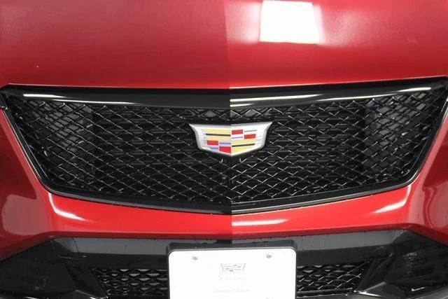 new 2024 Cadillac XT4 car, priced at $50,300