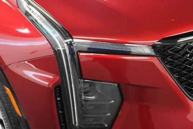 new 2024 Cadillac XT4 car, priced at $50,300