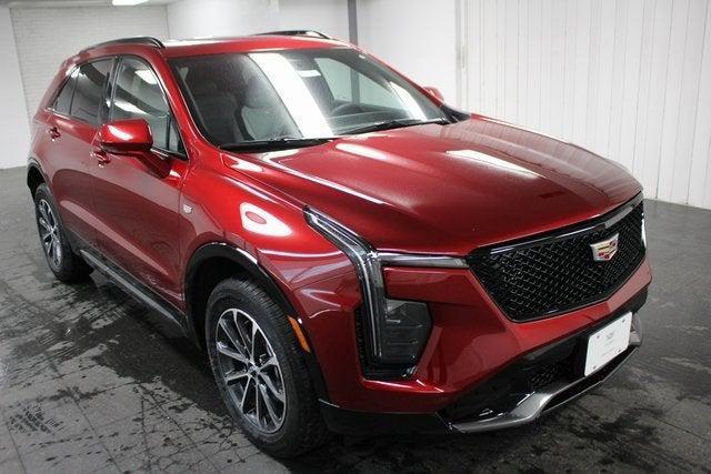 new 2024 Cadillac XT4 car, priced at $50,300