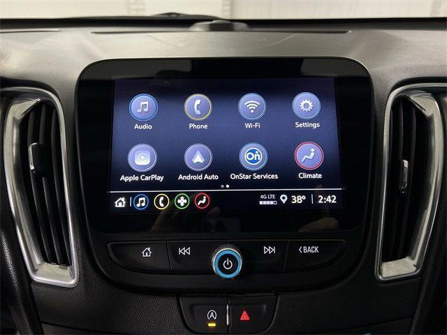 used 2021 Chevrolet Malibu car, priced at $15,027