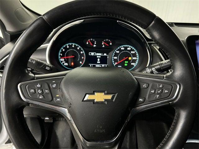 used 2021 Chevrolet Malibu car, priced at $15,027