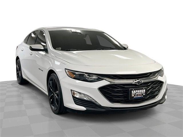 used 2021 Chevrolet Malibu car, priced at $15,027