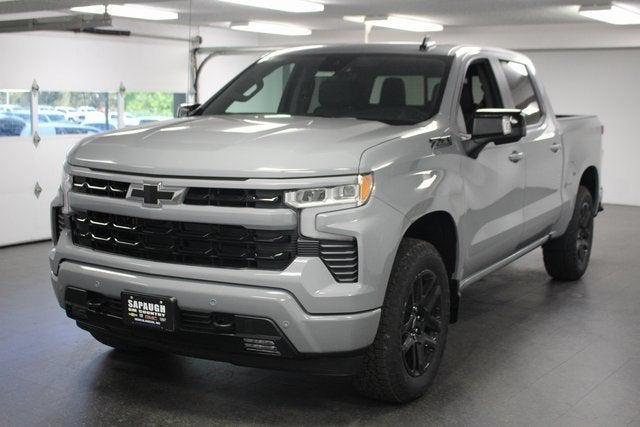 new 2024 Chevrolet Silverado 1500 car, priced at $60,124