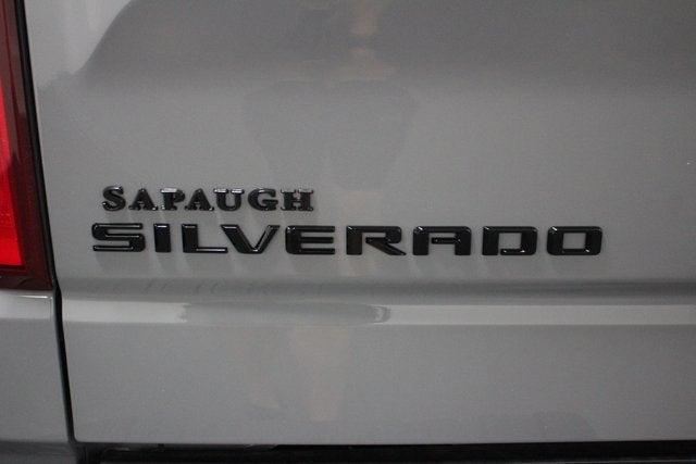 new 2024 Chevrolet Silverado 1500 car, priced at $60,124