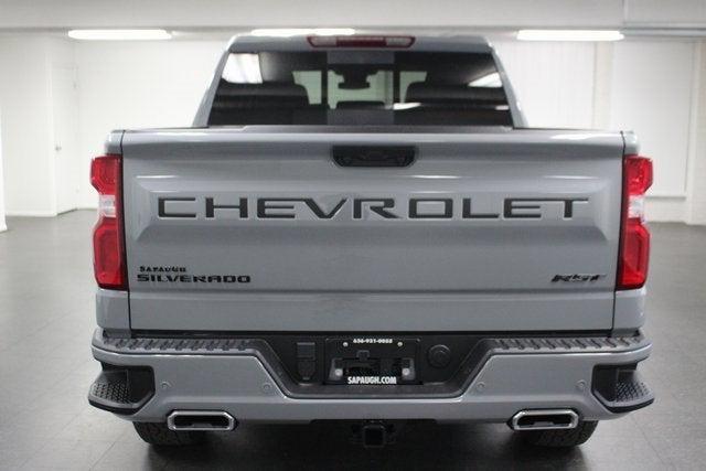 new 2024 Chevrolet Silverado 1500 car, priced at $60,124