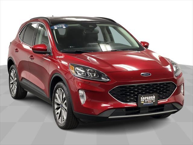 used 2022 Ford Escape car, priced at $27,325