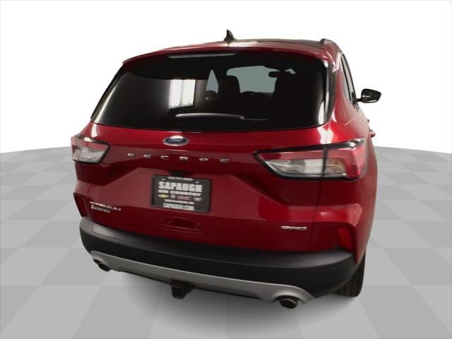 used 2022 Ford Escape car, priced at $27,325