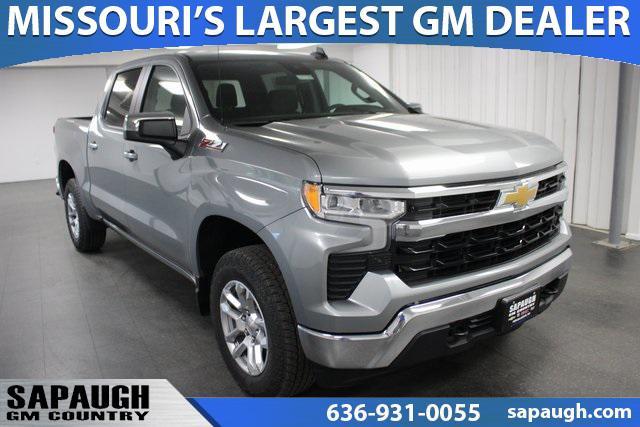 new 2024 Chevrolet Silverado 1500 car, priced at $51,326