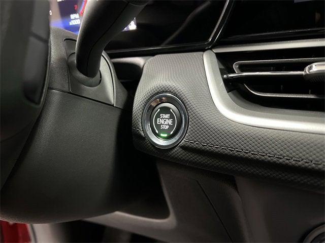 new 2026 Chevrolet TrailBlazer car, priced at $25,590