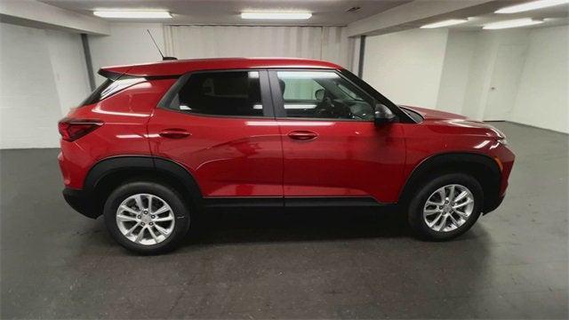 new 2026 Chevrolet TrailBlazer car, priced at $25,590