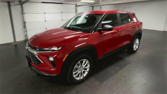 new 2026 Chevrolet TrailBlazer car, priced at $25,590