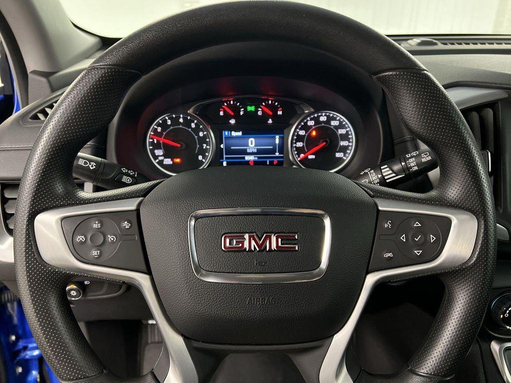 used 2024 GMC Terrain car, priced at $23,297