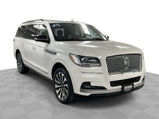 used 2024 Lincoln Navigator car, priced at $62,330