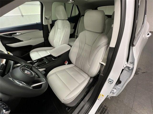 new 2025 Buick Envision car, priced at $45,087
