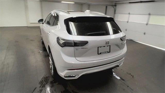 new 2025 Buick Envision car, priced at $45,087