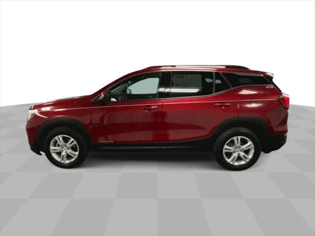 used 2018 GMC Terrain car, priced at $18,315
