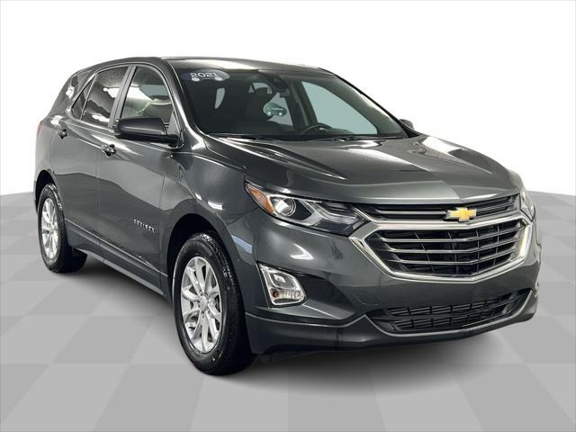 used 2021 Chevrolet Equinox car, priced at $25,314