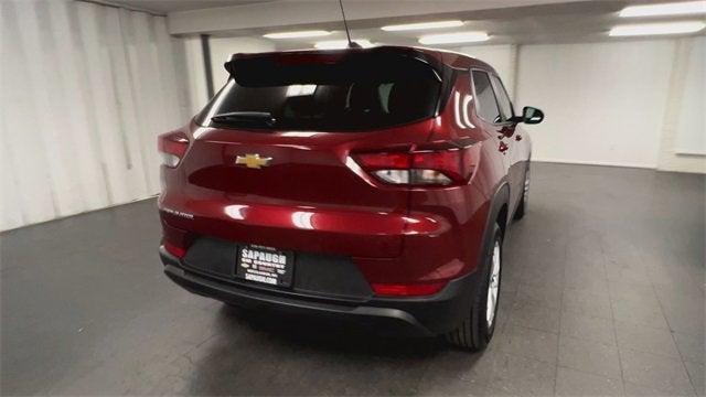 used 2024 Chevrolet TrailBlazer car, priced at $21,734