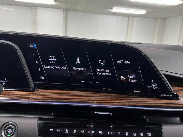 used 2024 Cadillac Escalade car, priced at $83,306