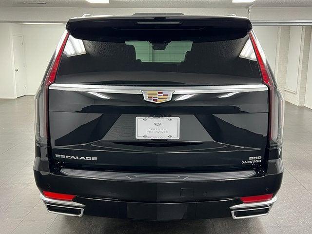 used 2024 Cadillac Escalade car, priced at $83,306