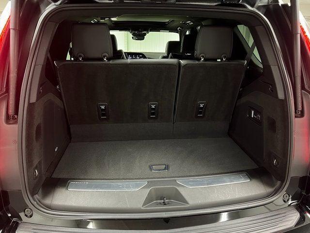 used 2024 Cadillac Escalade car, priced at $83,306