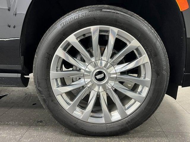 used 2024 Cadillac Escalade car, priced at $83,306