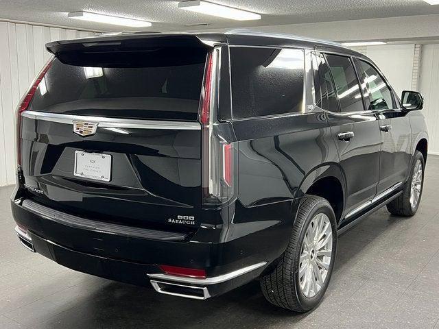 used 2024 Cadillac Escalade car, priced at $83,306