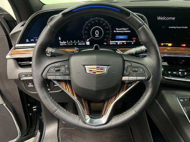 used 2024 Cadillac Escalade car, priced at $83,306