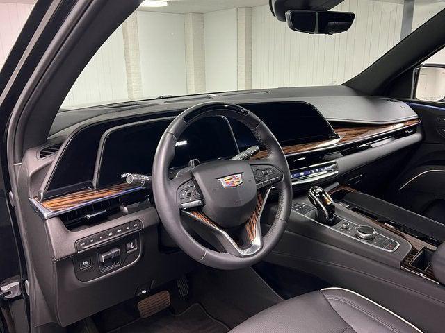 used 2024 Cadillac Escalade car, priced at $83,306