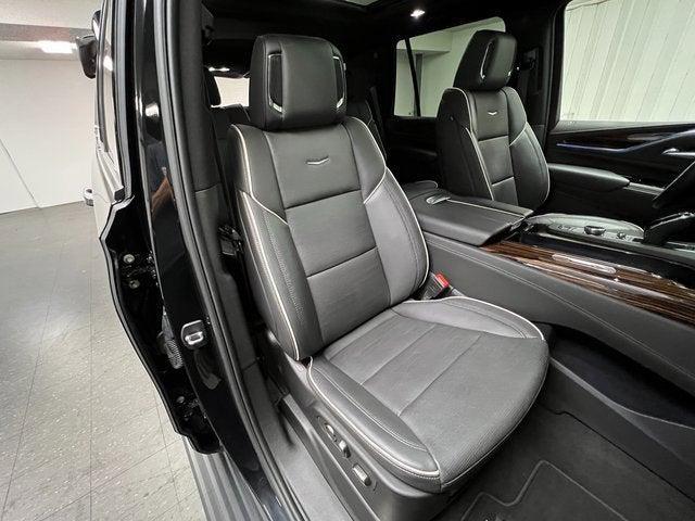 used 2024 Cadillac Escalade car, priced at $83,306