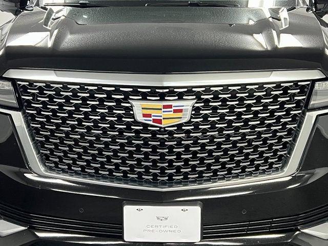 used 2024 Cadillac Escalade car, priced at $83,306