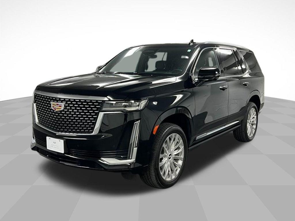 used 2024 Cadillac Escalade car, priced at $83,306
