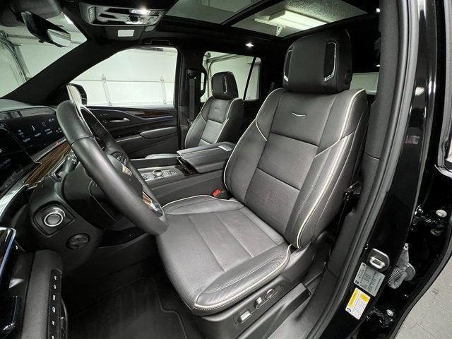 used 2024 Cadillac Escalade car, priced at $83,306