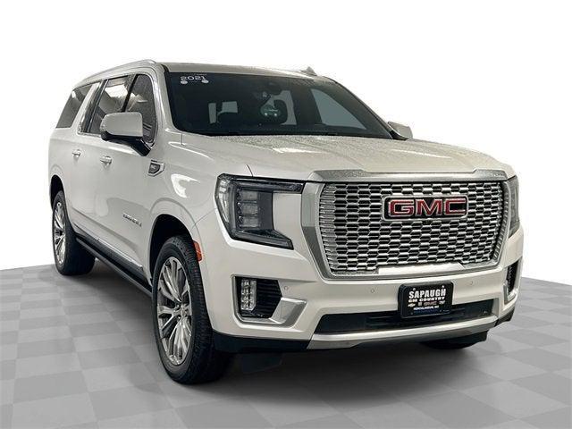 used 2021 GMC Yukon XL car, priced at $49,112