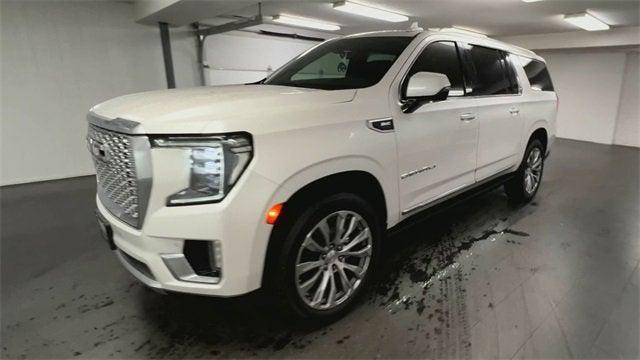 used 2021 GMC Yukon XL car, priced at $48,317