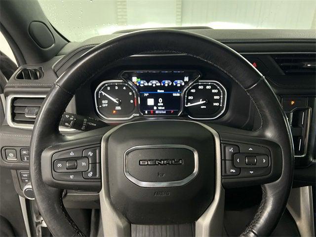 used 2021 GMC Yukon XL car, priced at $48,317