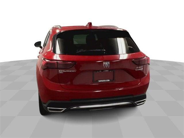 new 2025 Buick Envision car, priced at $33,406
