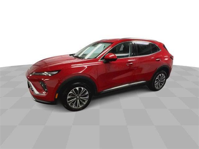 new 2025 Buick Envision car, priced at $33,406