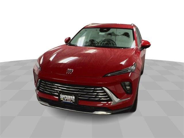 new 2025 Buick Envision car, priced at $33,406