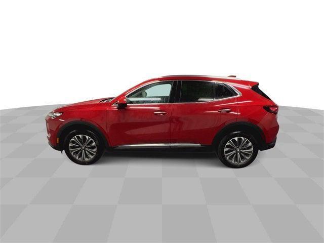 new 2025 Buick Envision car, priced at $33,406