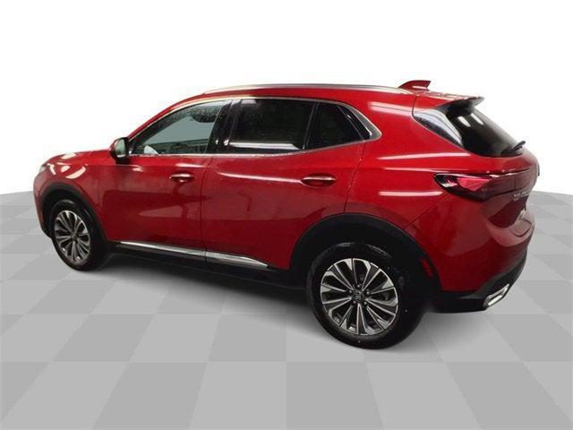 new 2025 Buick Envision car, priced at $33,406