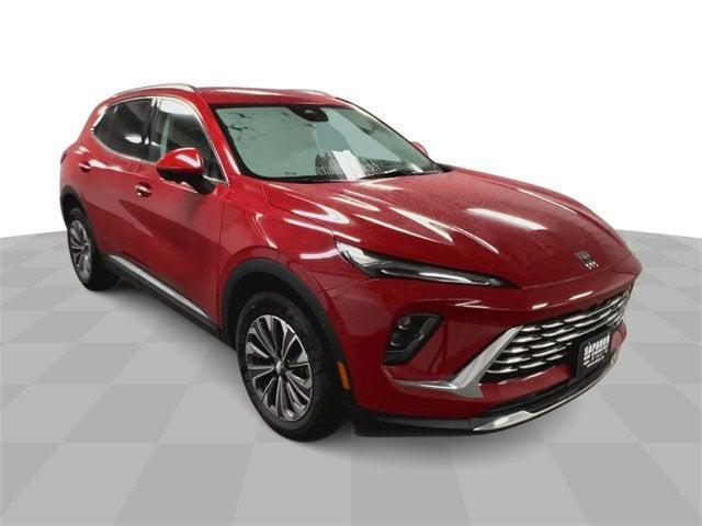 new 2025 Buick Envision car, priced at $33,406